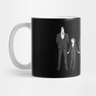 Mononogatari Botan Team Mug